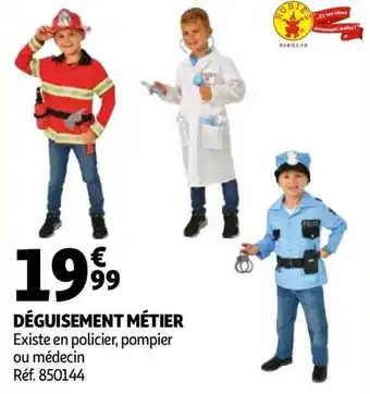 Déguisement métier