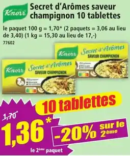 Norma Knorr Secret d'Arômes offre