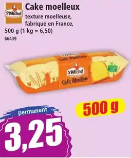 Norma S'Michel Cake moelleux offre