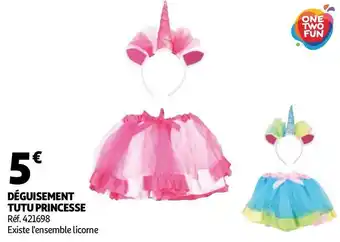 Déguisement tutu princesse