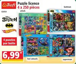 Norma Trefl Puzzle licence offre