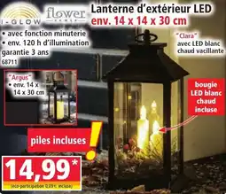 Norma I-GLOW Lanterne d'extérieur LED offre