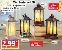 Norma I-GLOW Mini lanterne LED offre