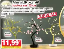 Norma I-GLOW Arbre à LED décoratif offre
