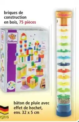 Norma Guckhorn briques de construction en bois offre