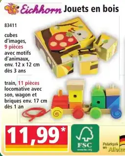Norma Eichhorn cubes d'images offre