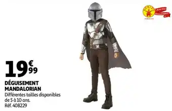 Auchan Déguisement mandalorian offre