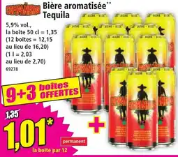Norma COMPANEROS Bière aromatisée Tequila offre