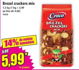 Norma Croco Brezel crackers mix offre