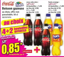 Norma Coca-Cola Fanta offre
