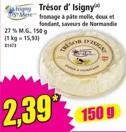 Norma Isigny St Mere Trésor d'Isigny offre