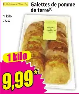 Norma Les Galettes de Pomme de Terre offre