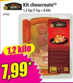 Norma GRAND ÉLÉ Kit choucroute offre