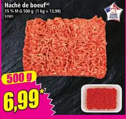 Norma Haché de boeuf offre