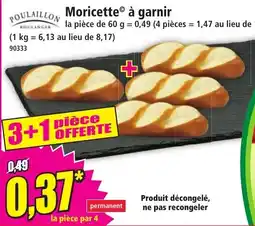 Norma Poulaillon Moricette à garnir offre