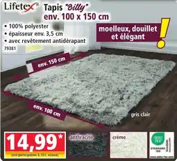 Norma Lifetex Tapis "Billy" offre