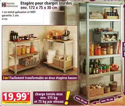 Norma Haushalt International Etagère pour charges lourdes offre