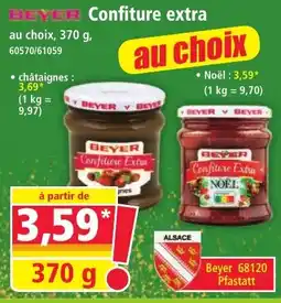 Norma Beyer Confiture extra offre