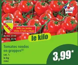 Norma SARL Les Jardins offre