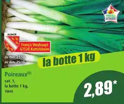 Norma Poireaux offre