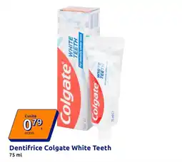 Action Colgate Dentifrice White Teeth offre