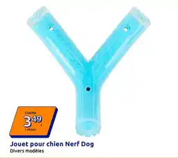 Action Nerf Dog Jouet pour chien offre