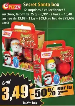 Norma Fizzy Secret Santa box offre