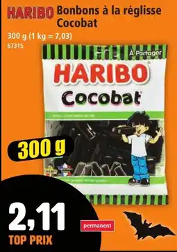 Norma HARIBO Cocobat offre