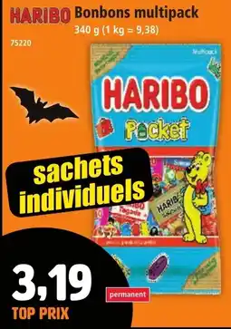 Norma HARIBO Bonbons multipack offre