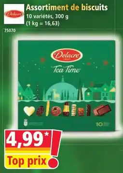 Norma Delacre Assortiment de biscuits offre