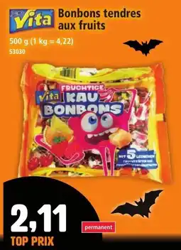 Norma Vita Bonbons tendres aux fruits offre