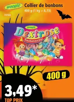 Norma woogle Collier de bonbons offre