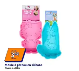 Action Moule à gâteau en silicone offre