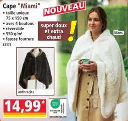 Norma Cape Miami offre