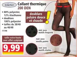 Norma ElléNor Collant thermique offre