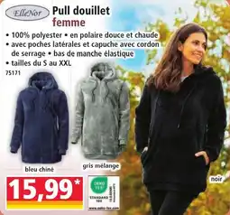 Norma ElleNor Pull douillet femme offre
