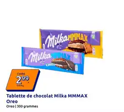 Action Milka MMMAX Oreo offre