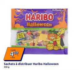 Action Haribo Halloween offre