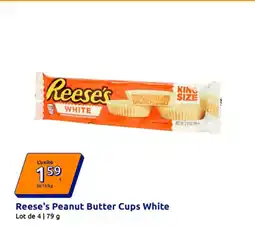 Action Reese's Peanut Butter Cups White offre