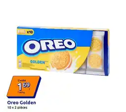 Action OREO Golden offre