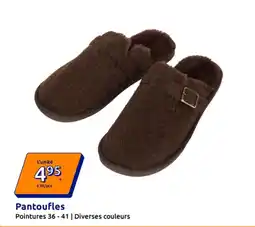 Action Pantoufles offre