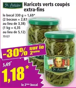 Norma St. Antoine Haricots verts coupés extra-fins offre