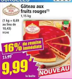 Norma Candorini Gâteau aux fruits rouges offre