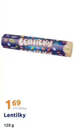 Action Lentilky offre