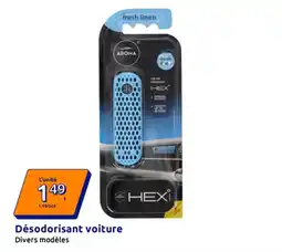 Action AROMA HEX offre