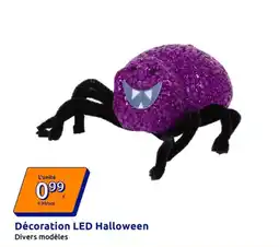Action Décoration LED Halloween offre