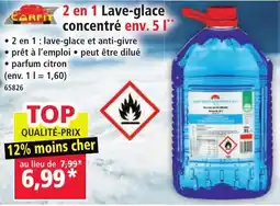 Norma CARFIT Lave-glace offre