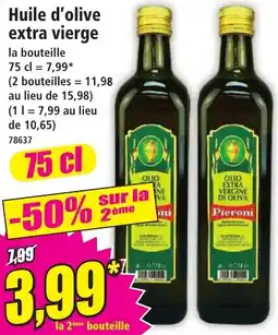 Norma Pieroni Huile d'olive extra vierge offre