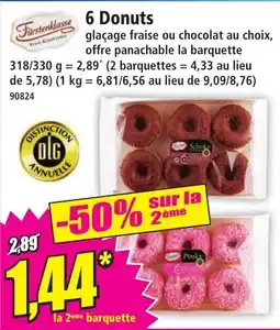 Norma Farstenklasse Donuts offre