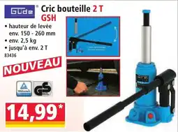 Norma Güde Cric bouteille 2 T offre